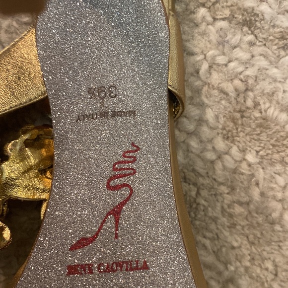 Rene Caovilla Heels (proceeds go to charity  NAMI on this item) - Picture 7 of 11